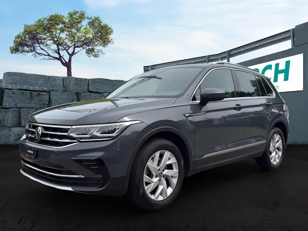 VW Tiguan 2.0TSI Elegance 4Motion DSG