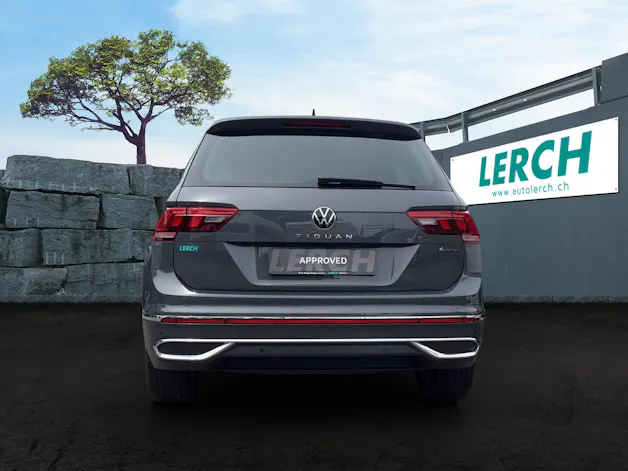 VW Tiguan 2.0TSI Elegance 4Motion DSG