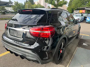MERCEDES-BENZ GLA 45 AMG Yellow Night Edition 4Matic 7G-DCT