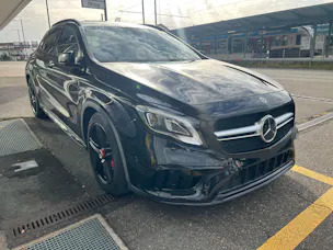 MERCEDES-BENZ GLA 45 AMG Yellow Night Edition 4Matic 7G-DCT
