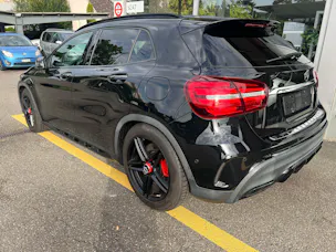 MERCEDES-BENZ GLA 45 AMG Yellow Night Edition 4Matic 7G-DCT