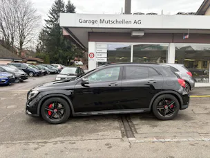 Mercedes-Benz GLA 45 AMG Yellow Night Edition 4Matic 7G-DCT