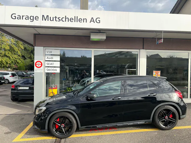 MERCEDES-BENZ GLA 45 AMG Yellow Night Edition 4Matic 7G-DCT