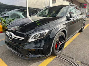MERCEDES-BENZ GLA 45 AMG Yellow Night Edition 4Matic 7G-DCT