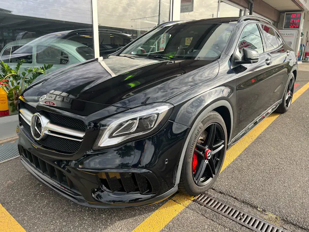 MERCEDES-BENZ GLA 45 AMG Yellow Night Edition 4Matic 7G-DCT