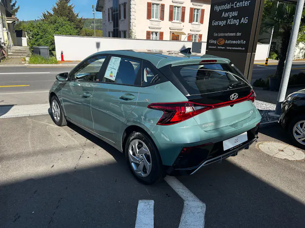 Hyundai i20 1.0 T-GDi Origo DCT