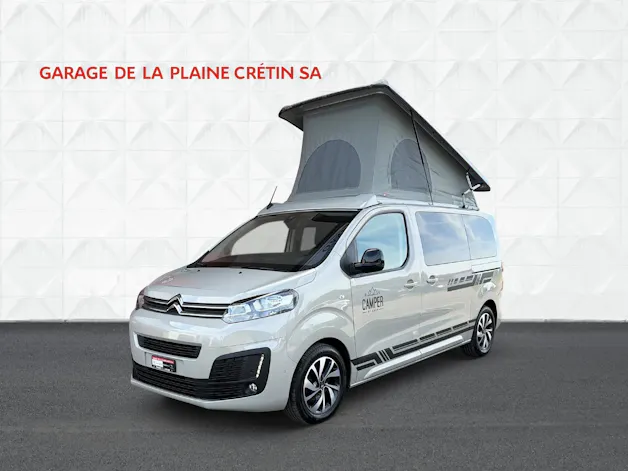 Citroën Spacetourer Camper 2.0 BlueHDi Club EAT8