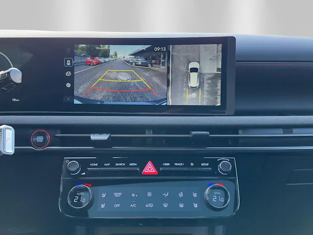 Hyundai Tucson Hybrid 4WD N Line Sunroof