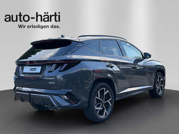 Hyundai Tucson Hybrid 4WD N Line Sunroof