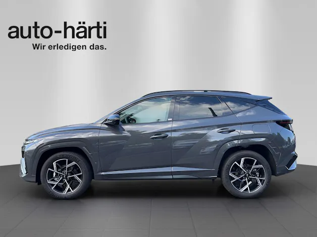Hyundai Tucson Hybrid 4WD N Line Sunroof