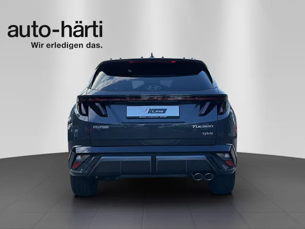 Hyundai Tucson Hybrid 4WD N Line Sunroof