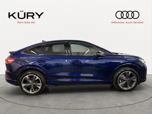 Audi Q4 Sportback 50 e-tron quattro 299PS