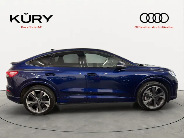 Audi Q4 Sportback 50 e-tron quattro 299PS