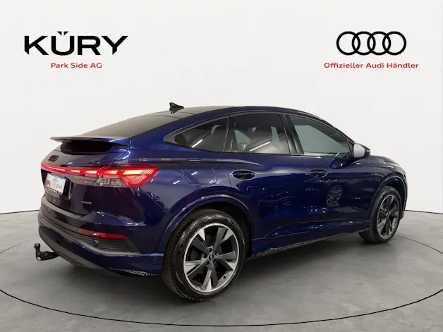 Audi Q4 Sportback 50 e-tron quattro 299PS