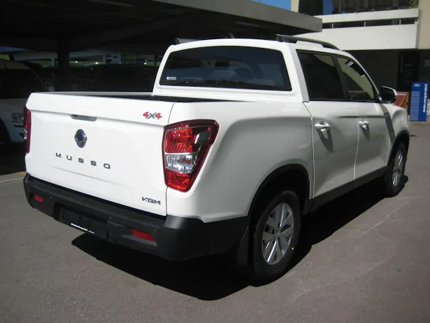 KGM -SsangYong Musso 2.2 Platinum 4WD A