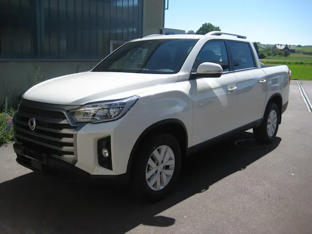 KGM -SsangYong Musso 2.2 Platinum 4WD A