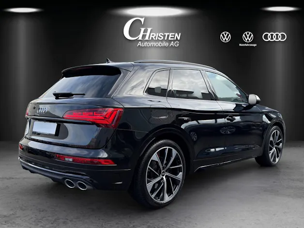 Audi SQ5 TDI quattro tiptronic