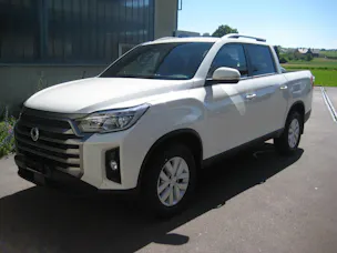 KGM -SsangYong Musso 2.2 Platinum 4WD AT