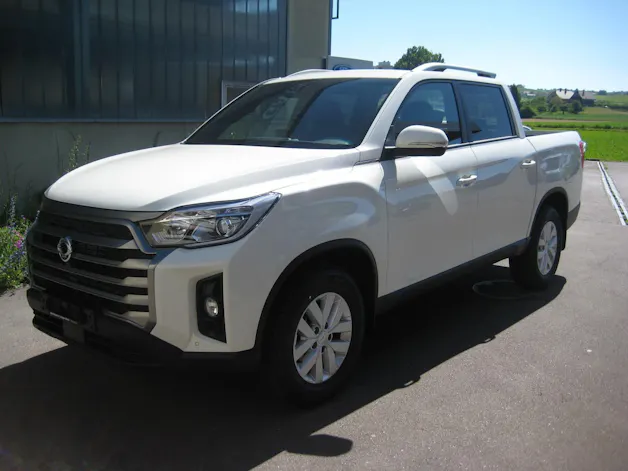 KGM -SsangYong Musso 2.2 Platinum 4WD AT