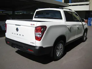 KGM -SsangYong Musso 2.2 Platinum 4WD AT