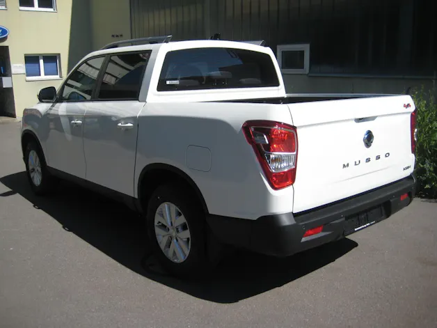 KGM -SsangYong Musso 2.2 Platinum 4WD AT