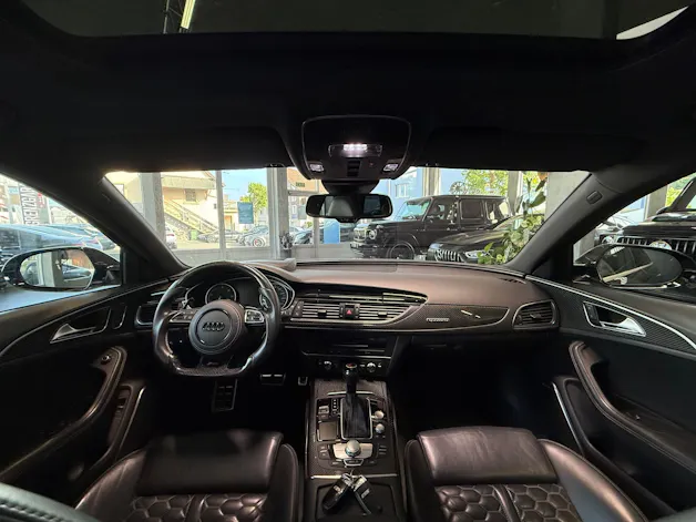 Audi RS6 Avant 4.0 TFSI V8 quattro Tiptronic