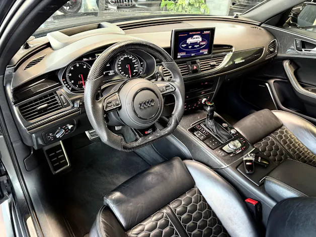 Audi RS6 Avant 4.0 TFSI V8 quattro Tiptronic