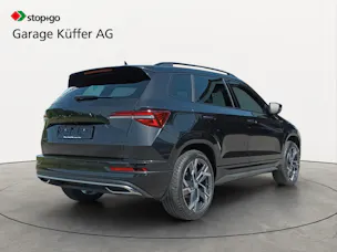 Škoda Karoq 2.0 TSI SportLine 4x4 DSG