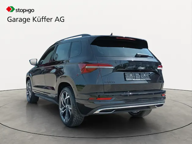 Škoda Karoq 2.0 TSI SportLine 4x4 DSG
