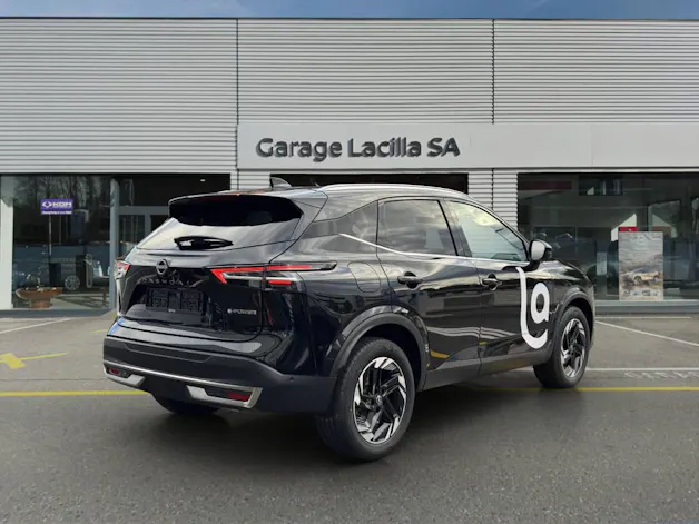 Nissan Qashqai 1.5 VC-T N-Connecta 205 ch, MY25.5