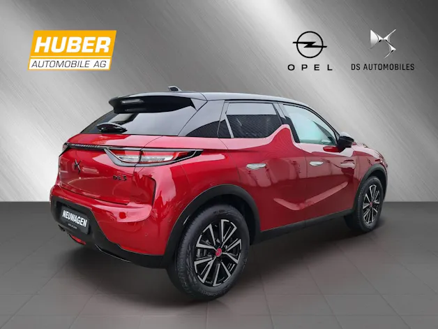 DS Automobiles 3 Crossback E-Tense Ligne Noire