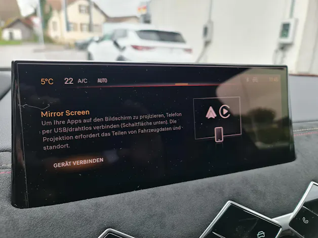 DS Automobiles 3 Crossback E-Tense Ligne Noire
