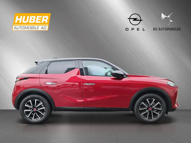 DS Automobiles 3 Crossback E-Tense Ligne Noire