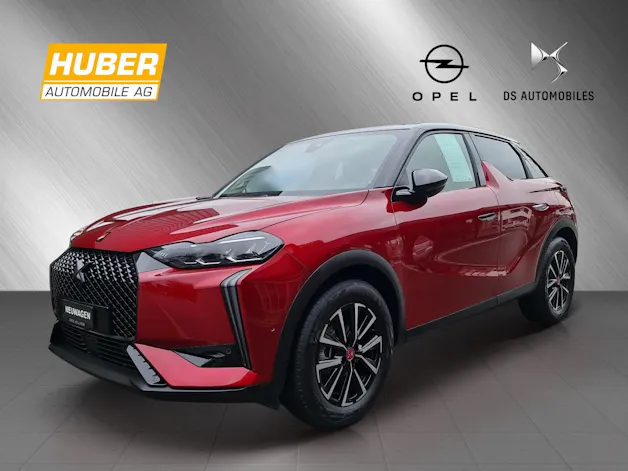 DS Automobiles 3 Crossback E-Tense Ligne Noire