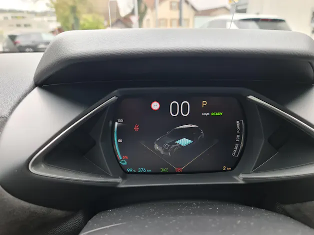 DS Automobiles 3 Crossback E-Tense Ligne Noire