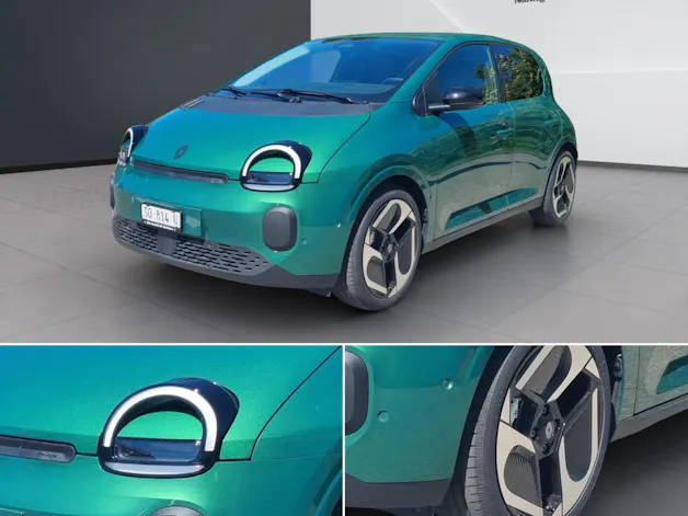 Renault Twingo E-Tech Urban Range techno