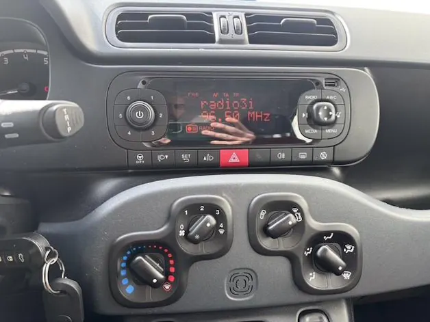 Fiat Panda 1.2 69 Easy con FORNO PIZZA