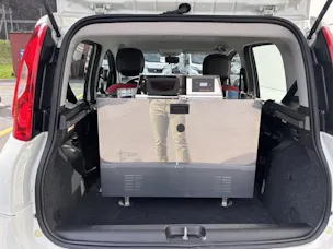 Fiat Panda 1.2 69 Easy con FORNO PIZZA