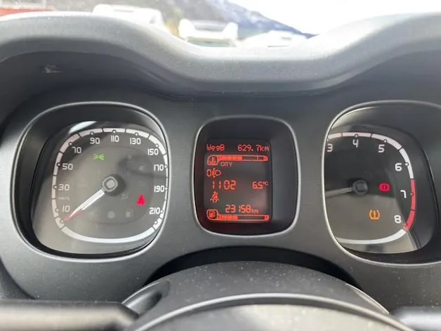 Fiat Panda 1.2 69 Easy con FORNO PIZZA