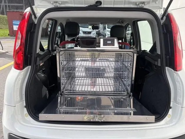 Fiat Panda 1.2 69 Easy con FORNO PIZZA
