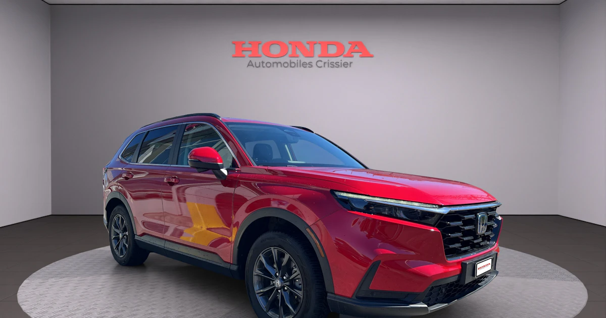 Honda CR-V 2.0 i-MMD Advance 4WD Occasion CHF 39’900.– | Carmarket
