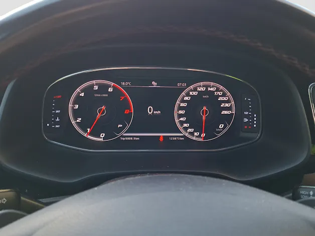 SEAT Leon 2.0 TSI FR DSG