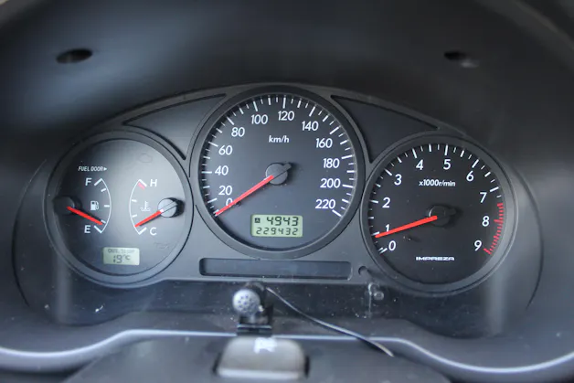 Subaru Impreza Wagon 2.0 R Swiss