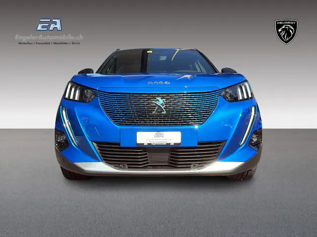 Peugeot 2008 e-GT