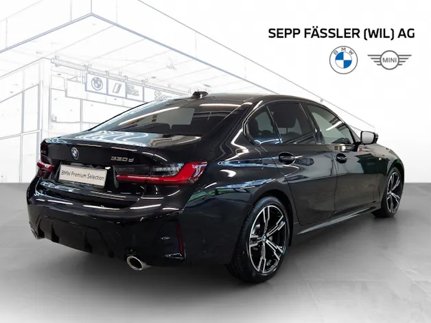 BMW 330d xDrive Limousine 48V M Sport