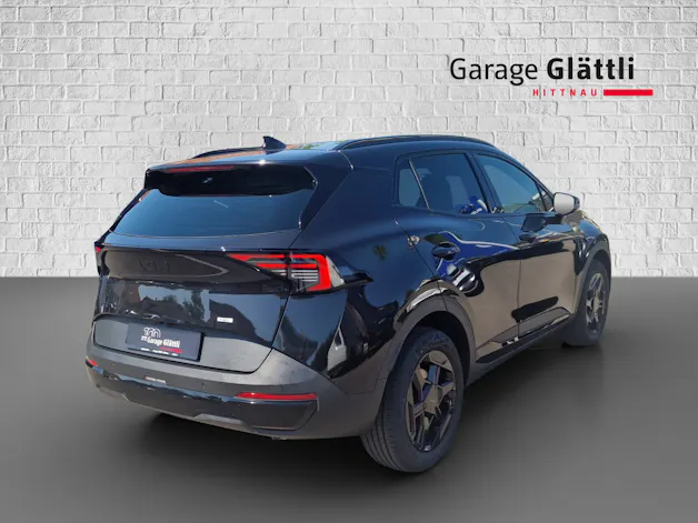 Kia Sportage 1.6 T-GDi Hybrid Black Edition