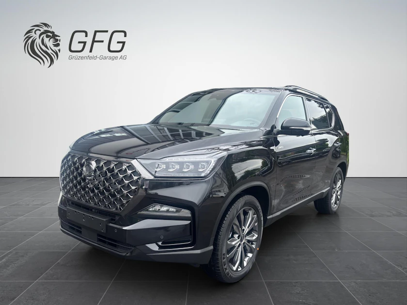 KGM Rexton RX 2.2 TD Black Edition Neu CHF 59’840.– | Carmarket