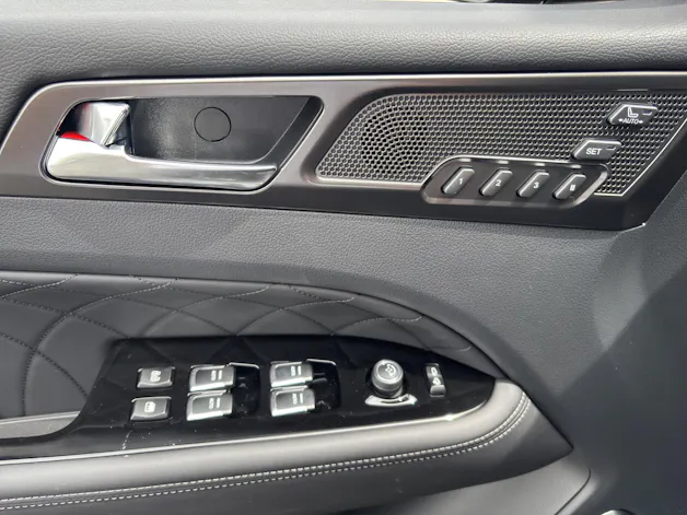 KGM Rexton RX 2.2 TD Black Edition
