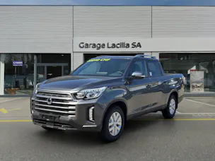 KGM Grand Musso 2.2 e-XDI Titanium 4WD, 202 ch
