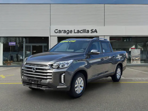 KGM Grand Musso 2.2 e-XDI Titanium 4WD, 202 ch